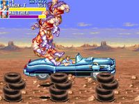 une photo d'Ã©cran de Cadillacs and Dinosaurs sur Arcade